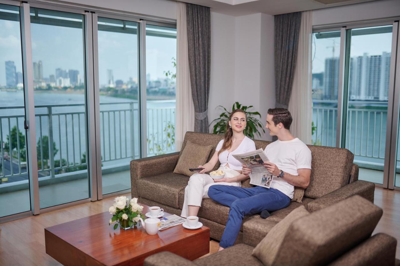 Bellevue Serviced Apartments Phnom Penh Exterior photo
