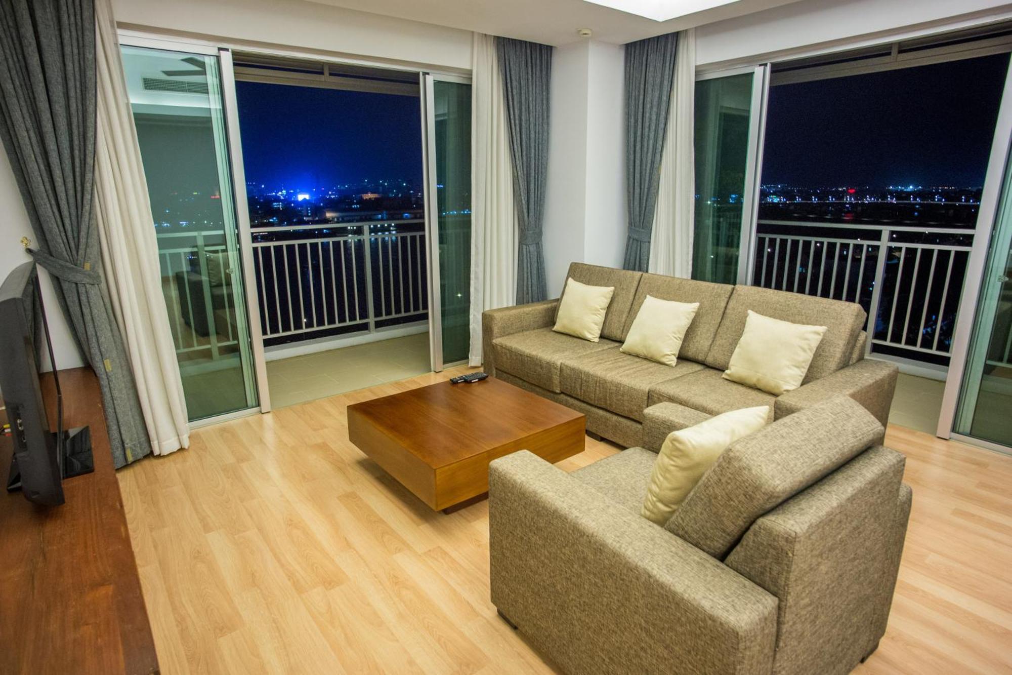 Bellevue Serviced Apartments Phnom Penh Exterior photo