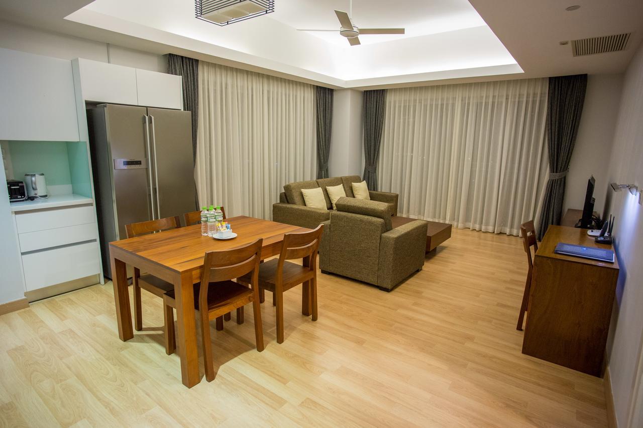Bellevue Serviced Apartments Phnom Penh Exterior photo