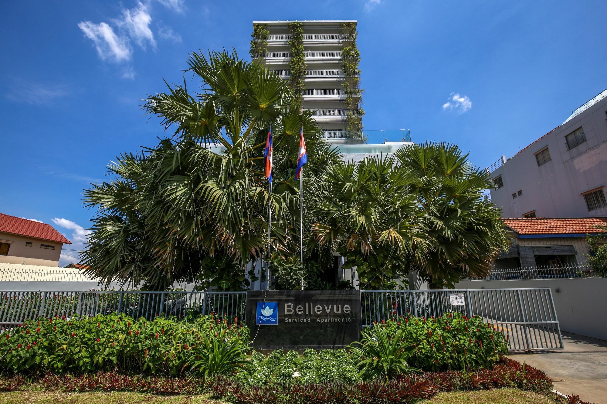 Bellevue Serviced Apartments Phnom Penh Exterior photo